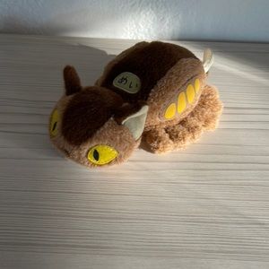Cat Bus plushy from the movie My Neighbor Totoro from Japan